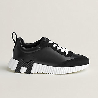 スニーカー 《バウンシング》 - ブラック | Hermès - エルメス-公式サイト